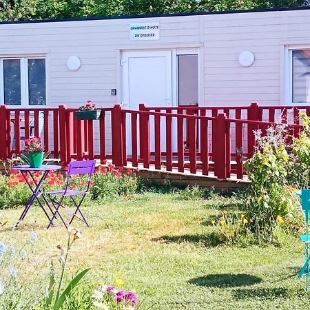B&B Du Cerisier, Diner Sur Demande Noyers  Kültér fotó