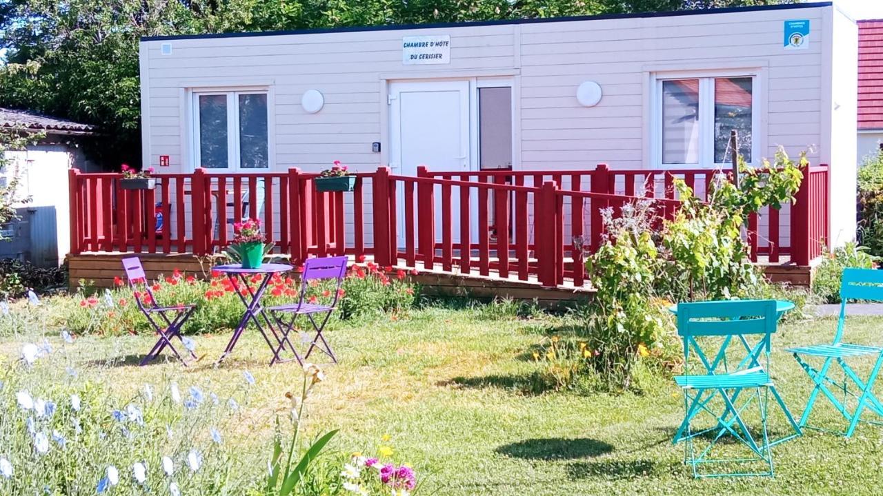 B&B Du Cerisier, Diner Sur Demande Noyers  Kültér fotó