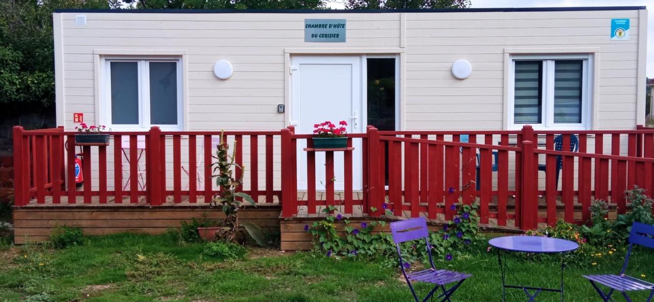 B&B Du Cerisier, Diner Sur Demande Noyers  Kültér fotó